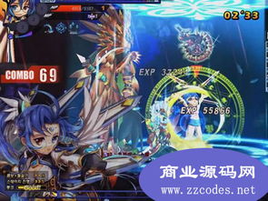 永恒冒险 完整源代码 漫画风横版格斗游戏源码 c 开发